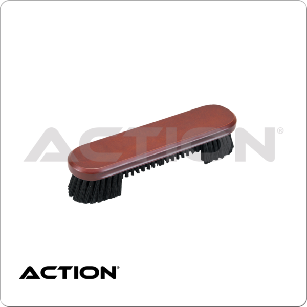 Standard Nylon Brush - 9in - Chocolate Standard Nylon Brush - 9in - Chocolate